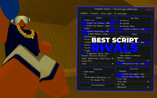 Rivals Script Aiku, Infinite Spins, Aimbot [June 2025]  from Chrome web store to be run with OffiDocs Chromium online